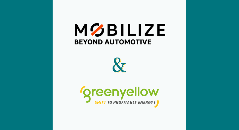 Mobilize Logo and GreenYellow logo