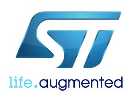 Logo ST Microelectronics